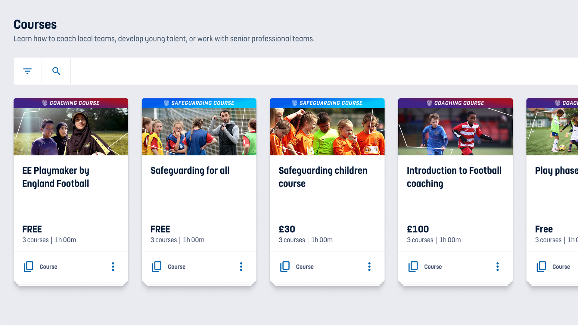 Shorter, bite-sized resources and formal qualifications for football volunteers